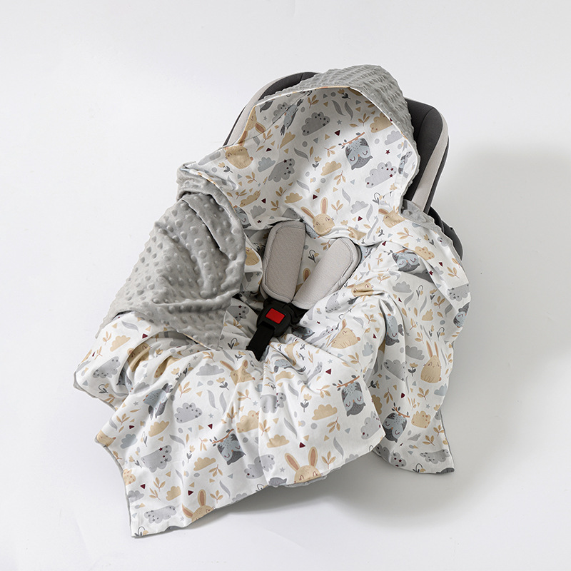 Baby Nursery Items - Baby Stroller Blanket Newborn Safety Seat