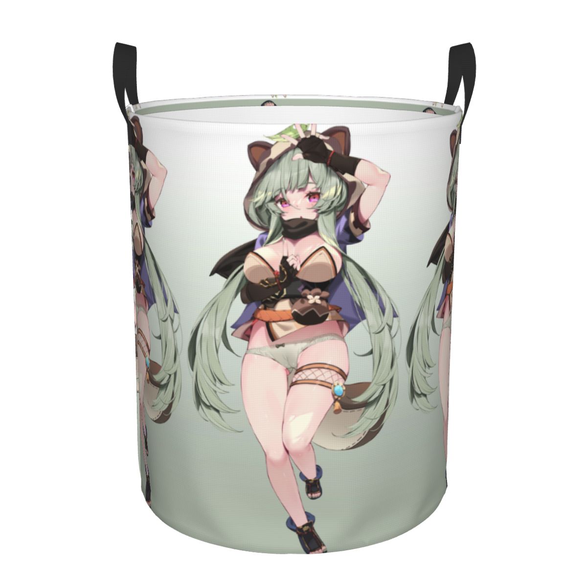 Baby Nursery Laundry Basket - Japan Game Tenkafumas Comic Laundry Basket