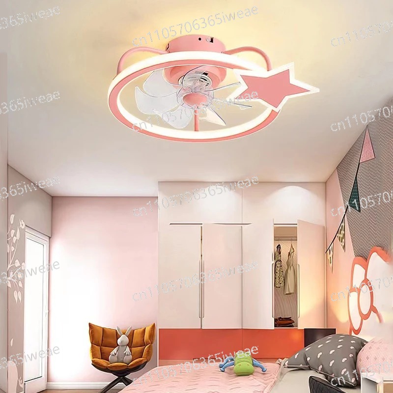 Baby Nursery Chandelier - Lamp Remote Control Nursery Baby Bedroom