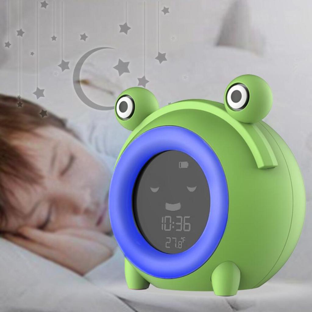 Sound Sleep Trainer Clock - Kids Alarm Clock, Digital Wake Up