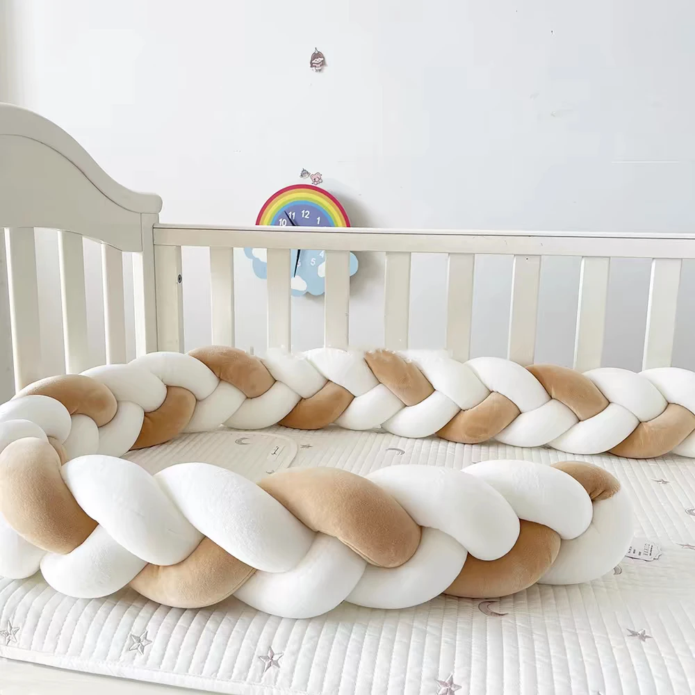 Baby Nursery Rhymes - Bumper for Infant Crib Protector Cot