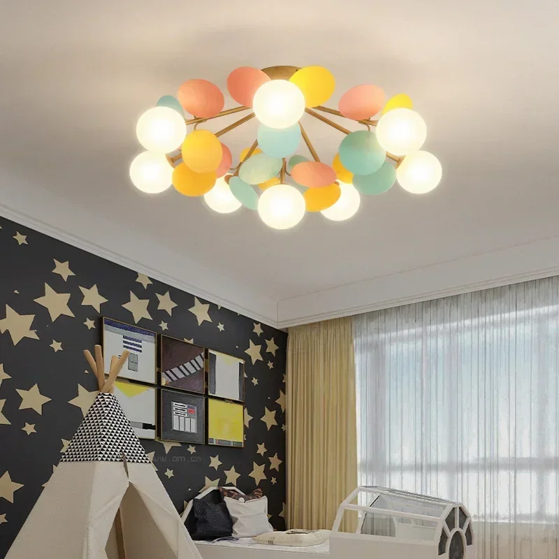 Baby Nursery Chandelier - Scandinavian Style Chandelier For The Children's