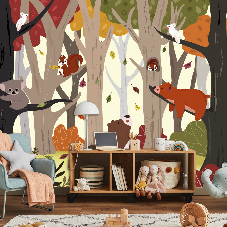 Baby Nursery Water - 25+ Custom Peel and Stick Wallpaper