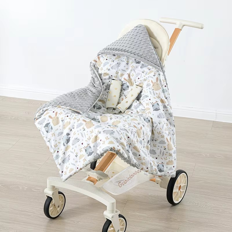 Baby Stroller Blanket Newborn  - огляд і ціна Baby Nursery Items