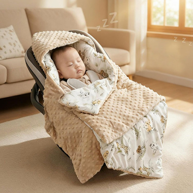 Baby Stroller Blanket Newborn  - огляд і ціна Baby Nursery Items