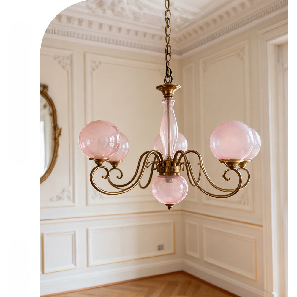 American Wrought Iron Led Pend - огляд і ціна Baby Nursery Chandelier