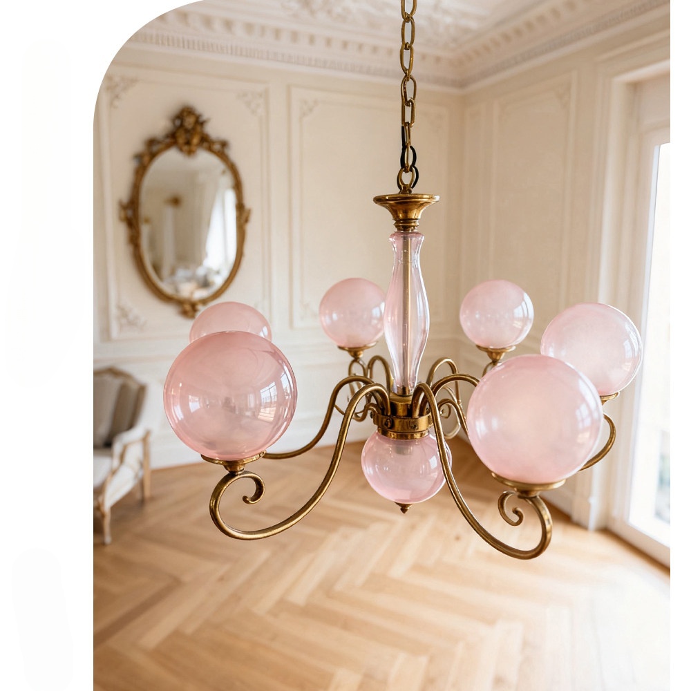 American Wrought Iron Led Pend - огляд і ціна Baby Nursery Chandelier