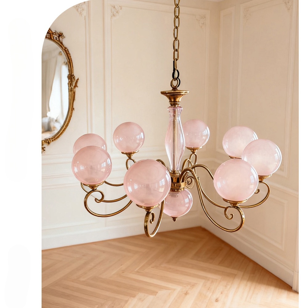 American Wrought Iron Led Pend - огляд і ціна Baby Nursery Chandelier