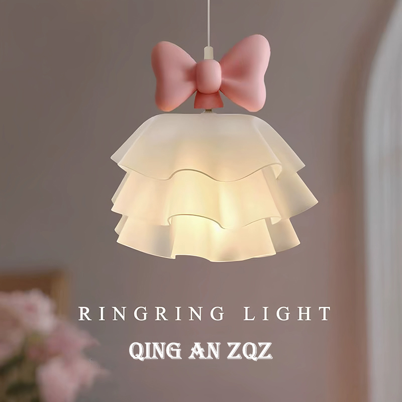 Pink Bow Children's Room Chand - огляд і ціна Baby Nursery Chandelier