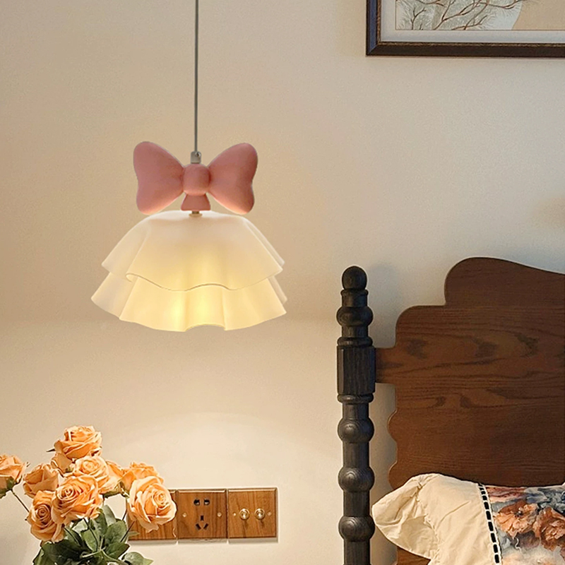 Pink Bow Children's Room Chand - огляд і ціна Baby Nursery Chandelier