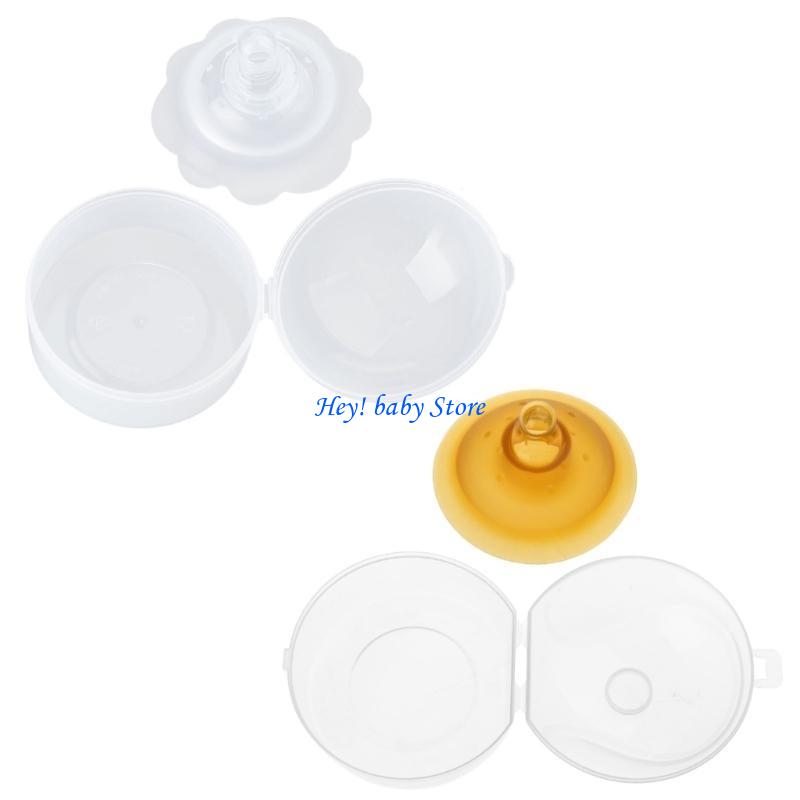 Q1FE Double Layer Silicone Nip - огляд і ціна Nursing Cover Breastfeeding