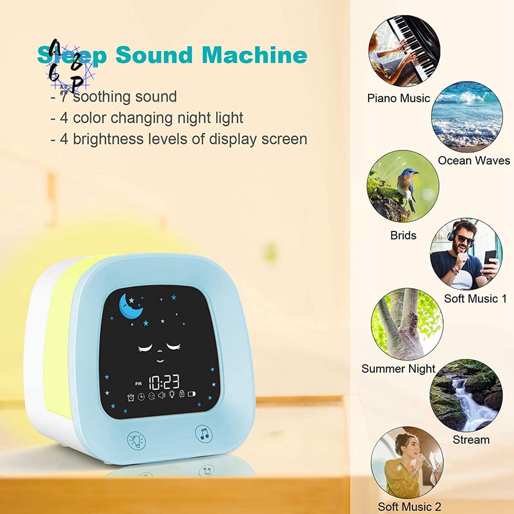 A68P-1 Set Alarm Clock Alarm C - огляд і ціна Sound Sleep Trainer Clock