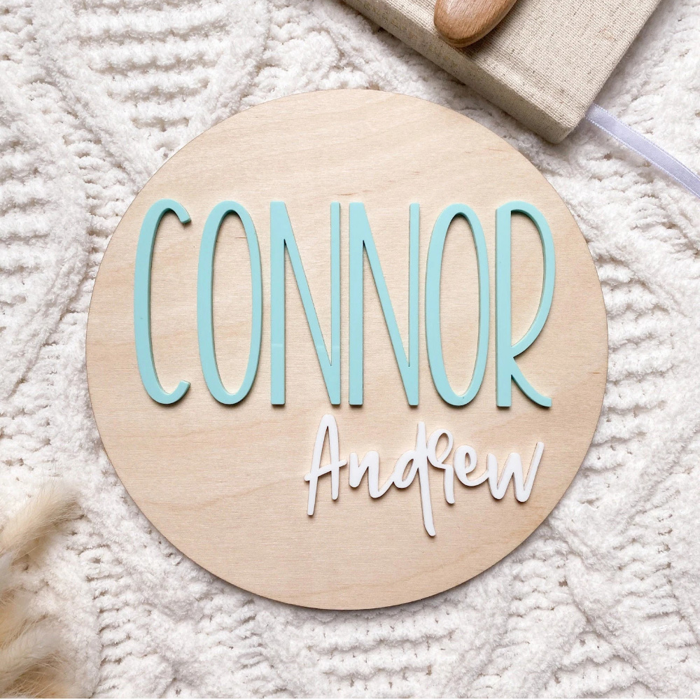 Personalised Birth Announcemen - огляд і ціна Baby Nursery Baby