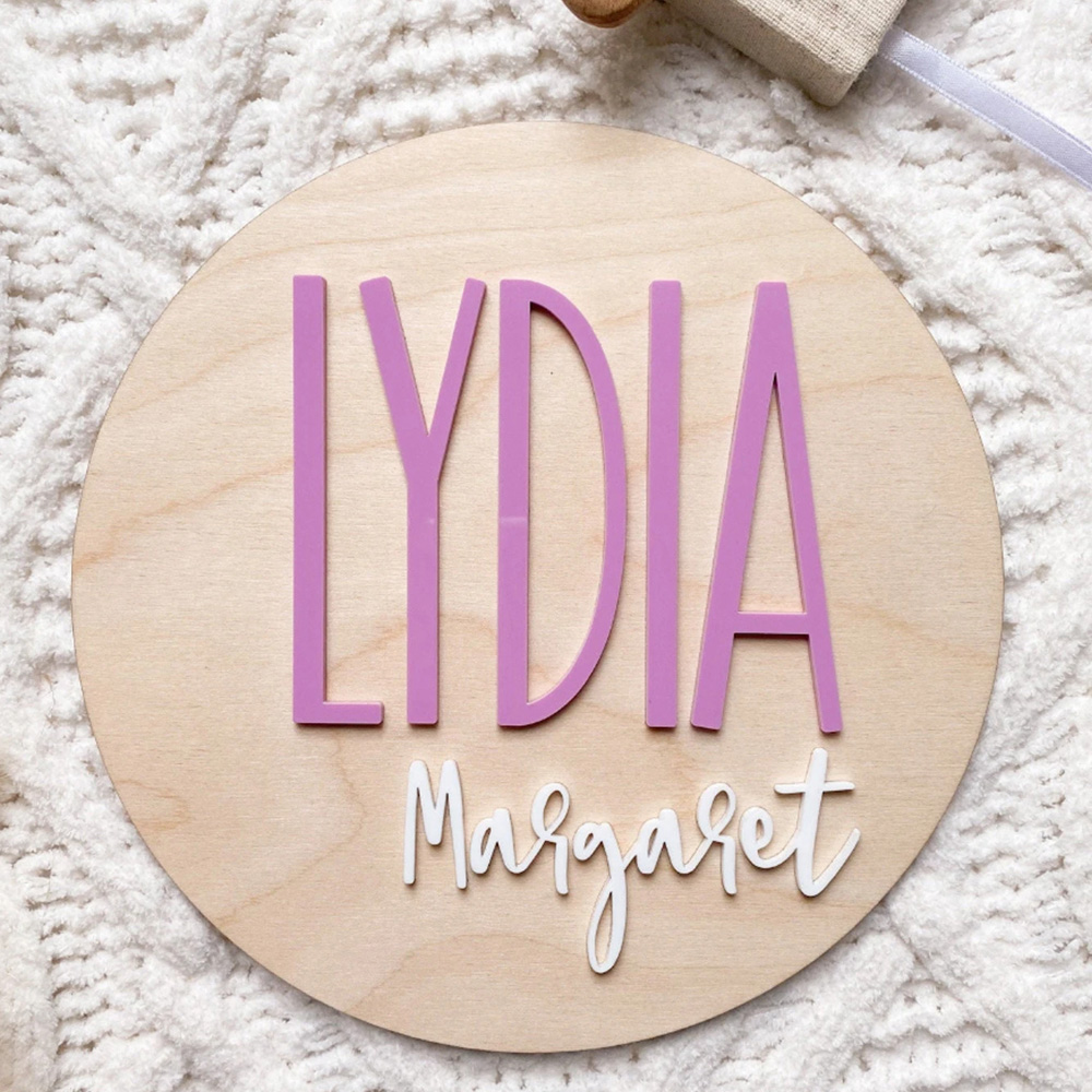 Personalised Birth Announcemen - огляд і ціна Baby Nursery Baby