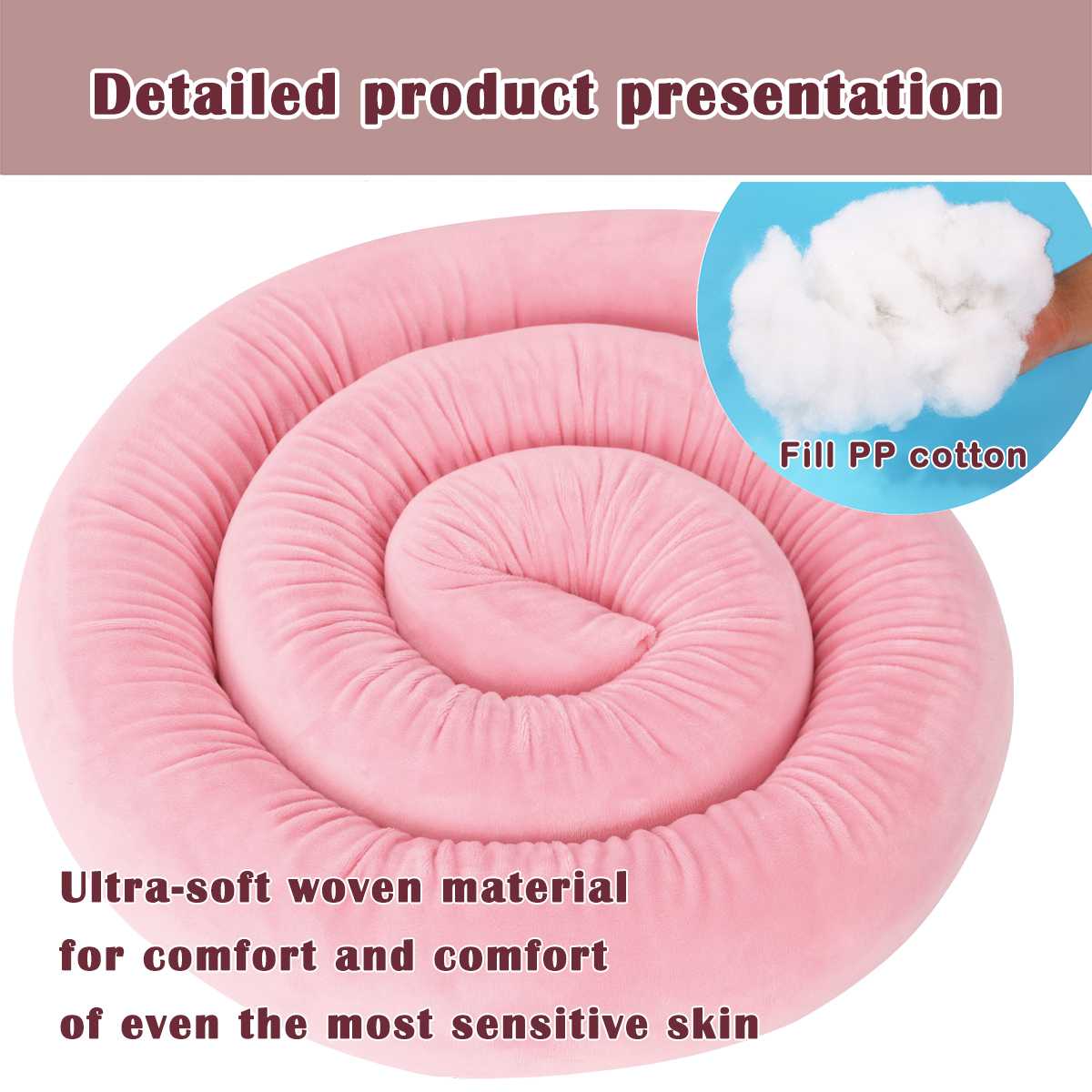  ﻿ 2M Long Baby Bumper Bed Pi - огляд і ціна Baby Nursery Rhymes