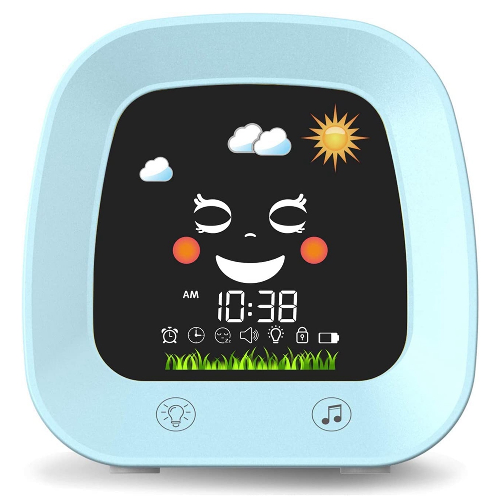 A23E-1 Set Alarm Clock For Kid - огляд і ціна Sound Sleep Trainer Clock