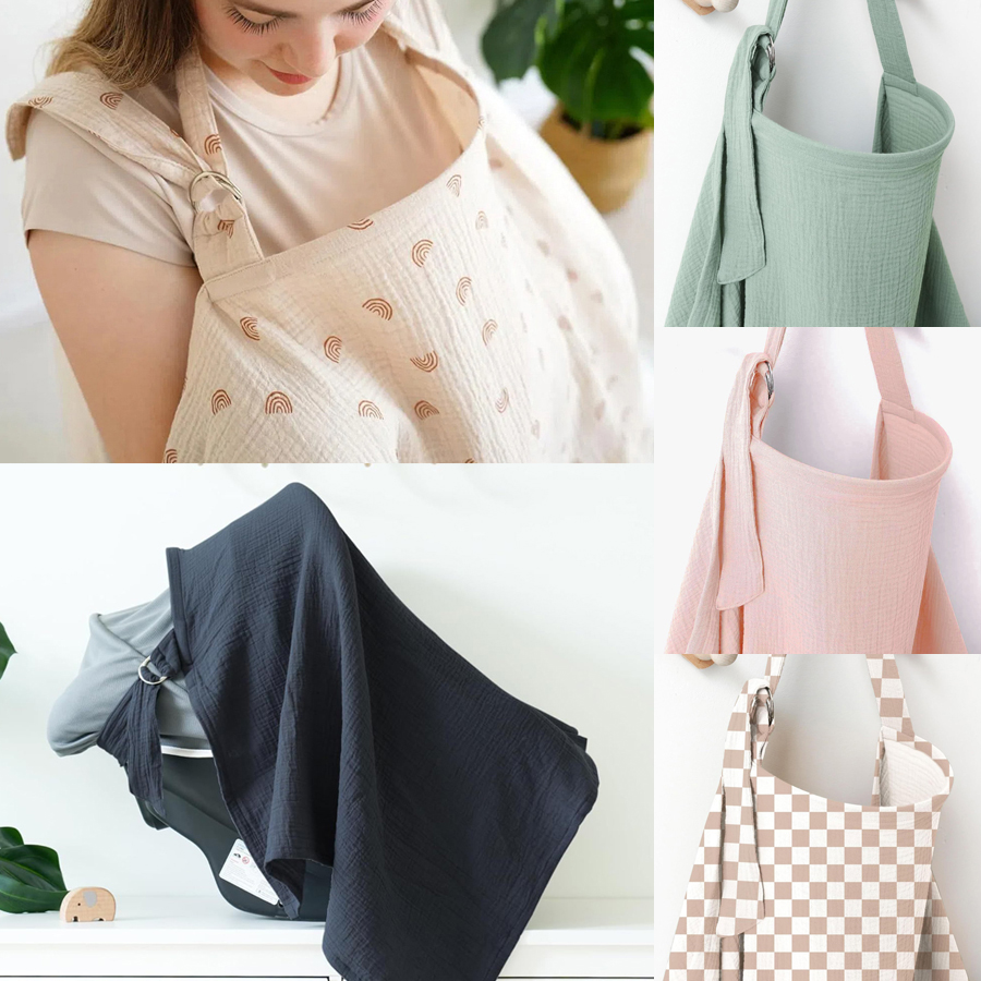 Muslin Breastfeeding Cover Por - огляд і ціна Nursing Cover Breastfeeding