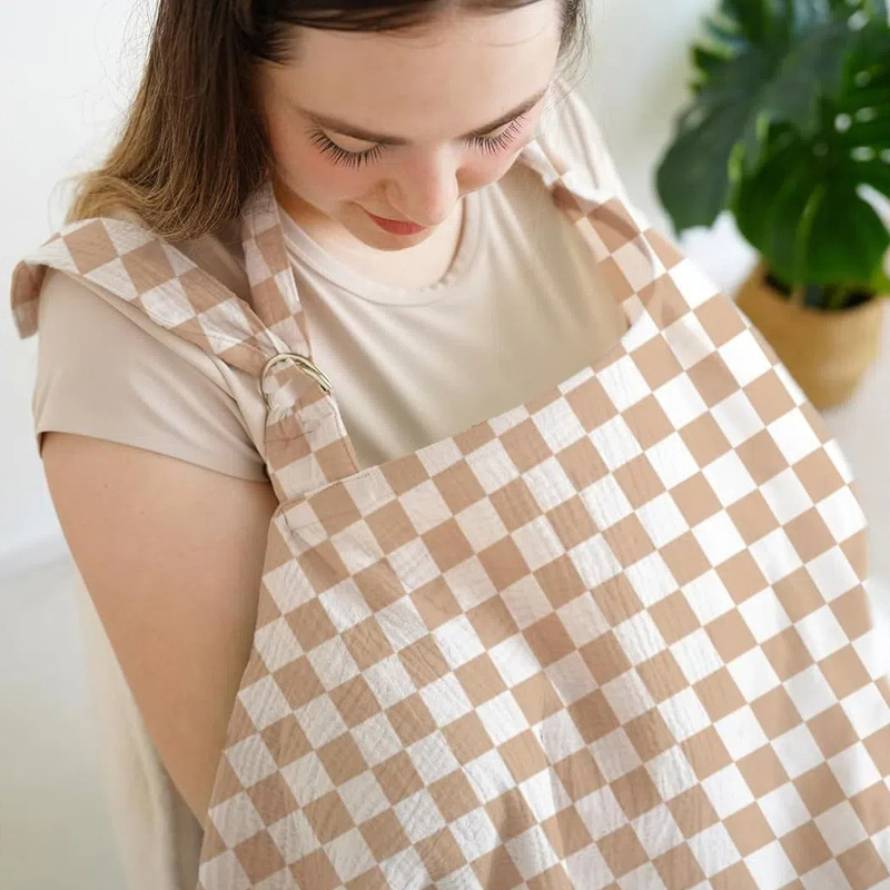 Muslin Breastfeeding Cover Por - огляд і ціна Nursing Cover Breastfeeding
