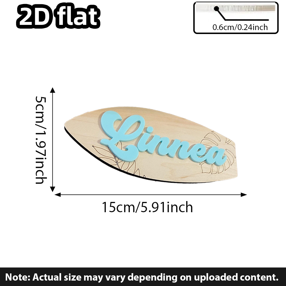 Surfboard Baby Name Signboard  - огляд і ціна Baby Nursery Baby