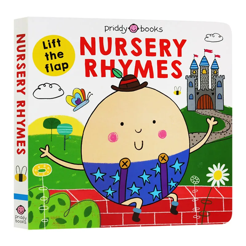 Nursery Rhymes, Roger Priddy B - огляд і ціна Baby Nursery Rhymes
