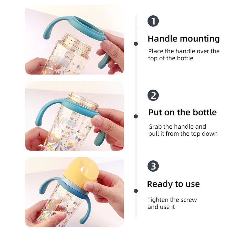 Baby Bottle Handles Nursing Bo - огляд і ціна Baby Nursery Hospital