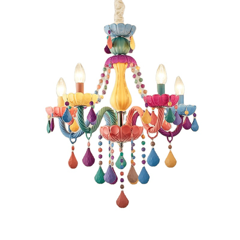 Macaron Chandelier European-st - огляд і ціна Baby Nursery Chandelier