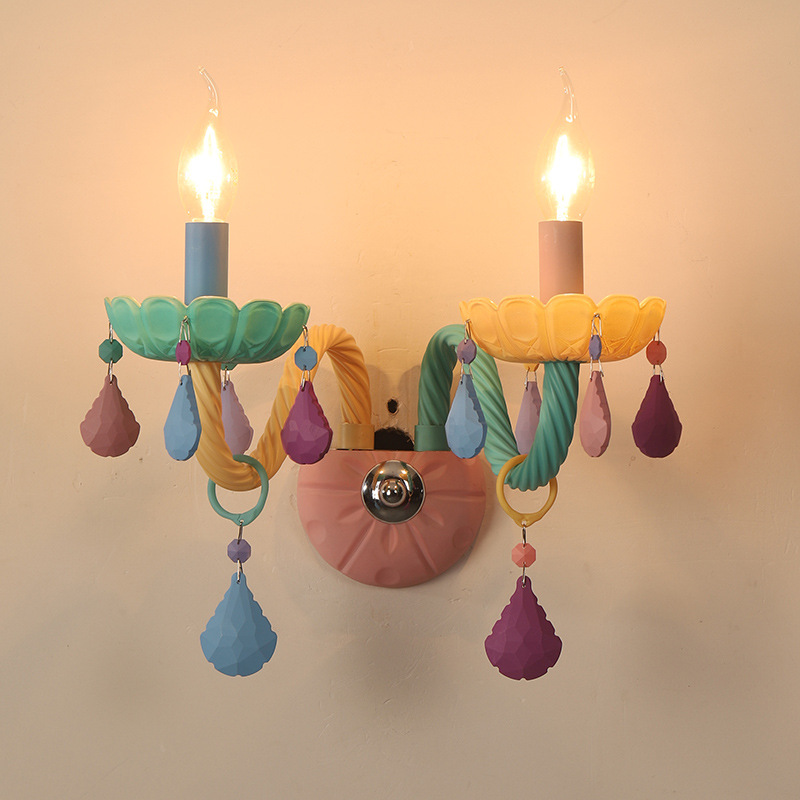 Macaron Chandelier European-st - огляд і ціна Baby Nursery Chandelier