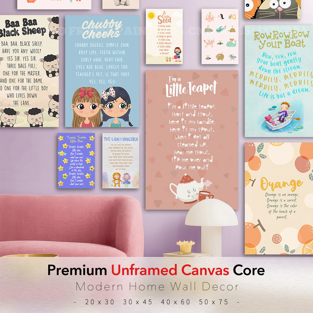 Classic Nursery Rhymes Canvas  - огляд і ціна Baby Nursery Rhymes