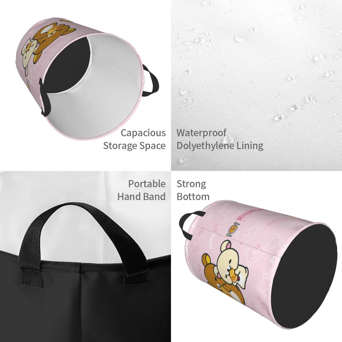 Kawaii Cartoon Rilakkuma Bear  - огляд і ціна Baby Nursery Items