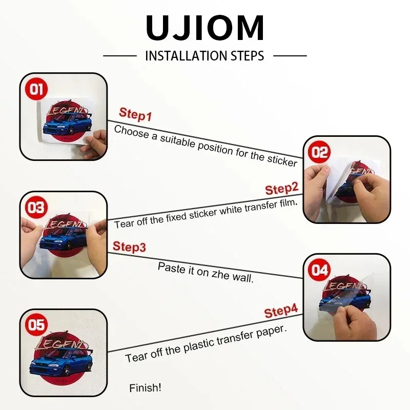 UJIOM Baseball with Flame Wall - огляд і ціна Baby Nursery Vinyl Wall Stickers