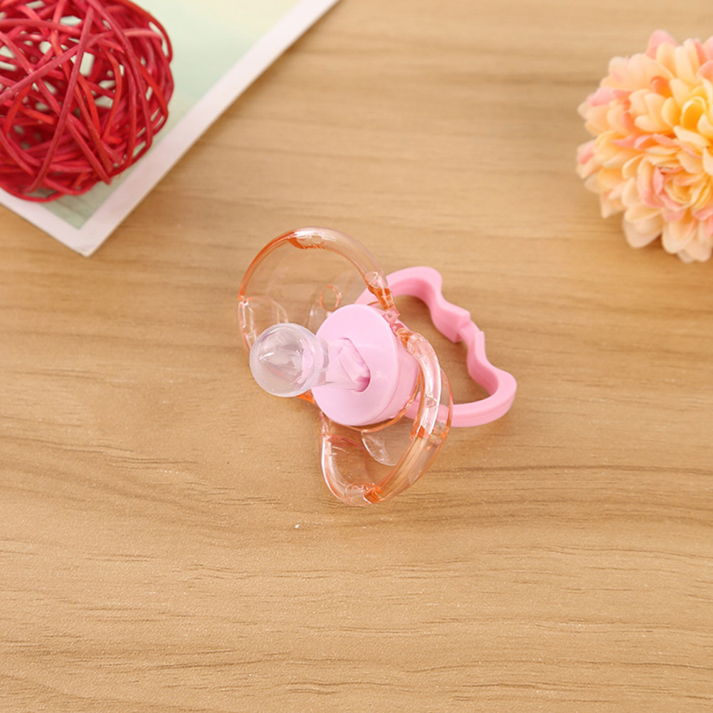 2Pcs Gentle Silicone Pacifier  - огляд і ціна Baby Nursery Hospital