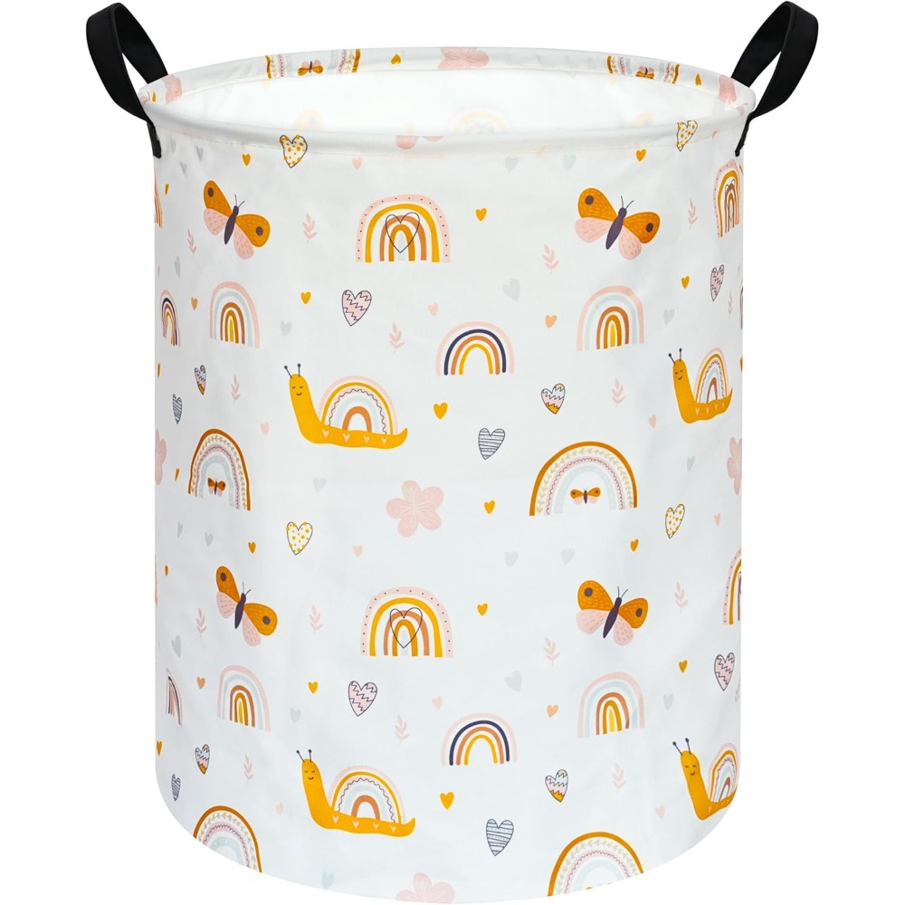 Large Laundry Basket Canvas St - огляд і ціна Baby Nursery Laundry Basket