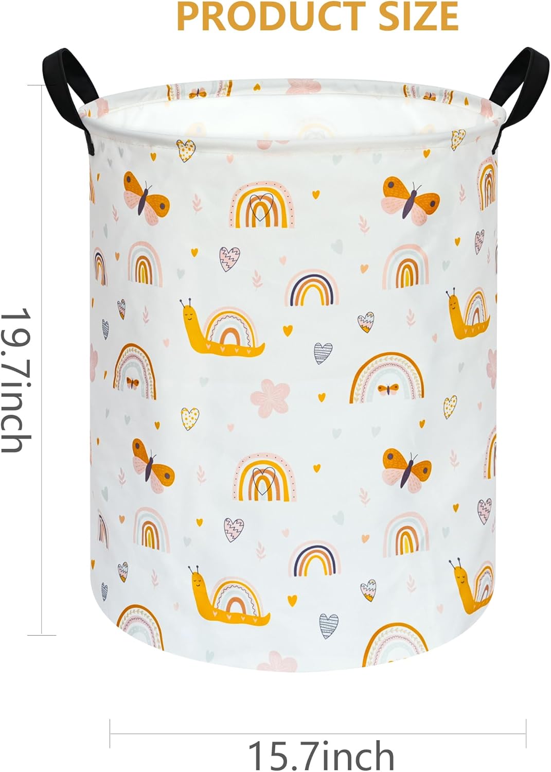 Large Laundry Basket Canvas St - огляд і ціна Baby Nursery Laundry Basket