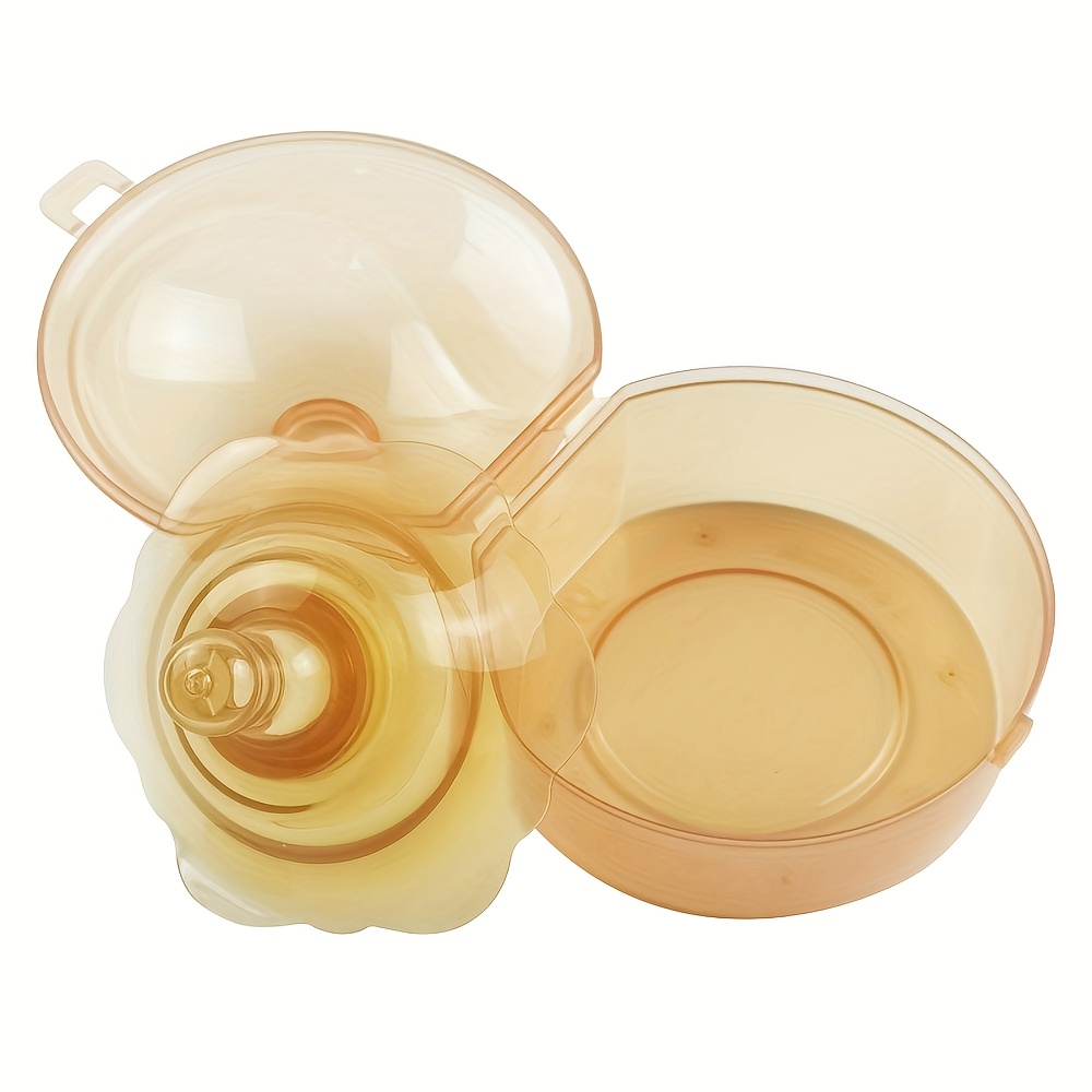 Double-layer Silicone Nipple S - огляд і ціна Nursing Cover Breastfeeding