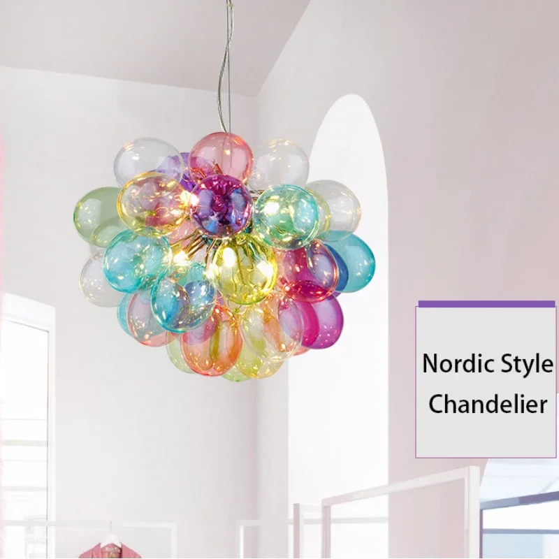 Colorful Modern Decoration Bub - огляд і ціна Baby Nursery Chandelier
