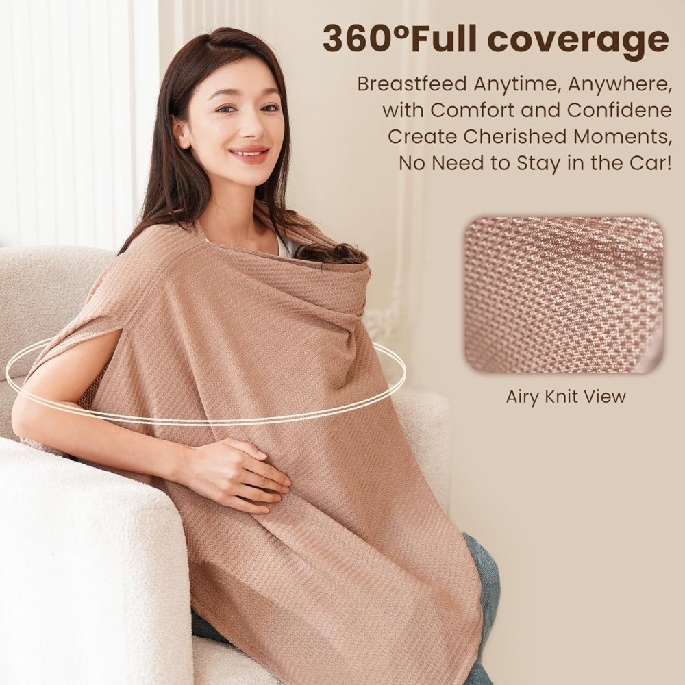 Soft Nursing Cover for Breastf - огляд і ціна Nursing Cover Breastfeeding