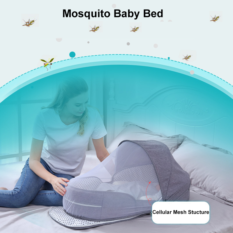 Mosquito Net Portable Cribs Tr - огляд і ціна Baby Nursery Rhymes