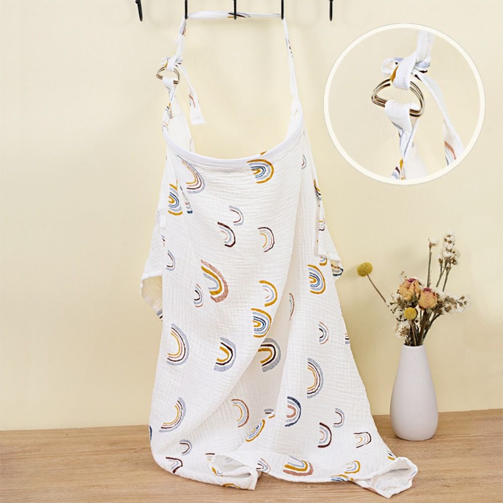Cotton Breastfeeding Nursing C - огляд і ціна Nursing Cover Breastfeeding