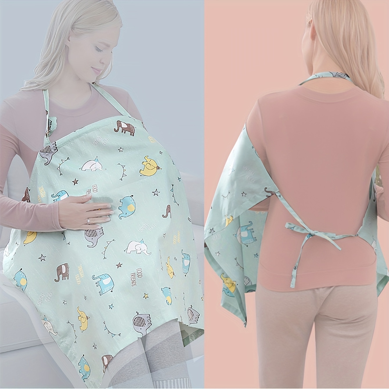 Maternity Nursing Cover Scarf, - огляд і ціна Nursing Cover Breastfeeding
