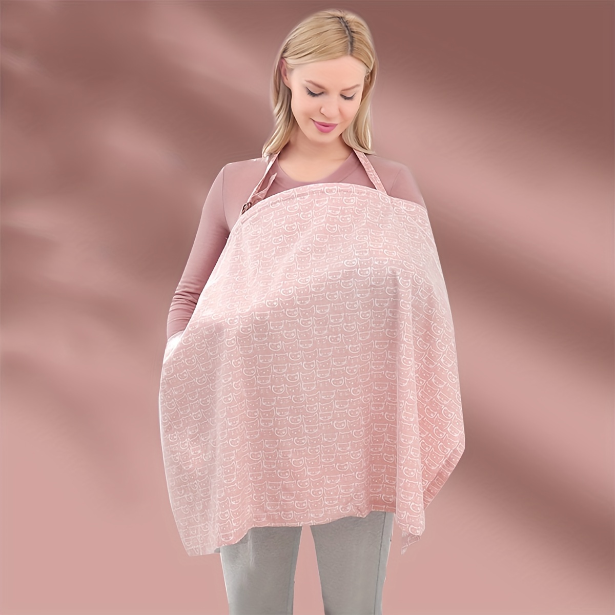 Maternity Nursing Cover Scarf, - огляд і ціна Nursing Cover Breastfeeding