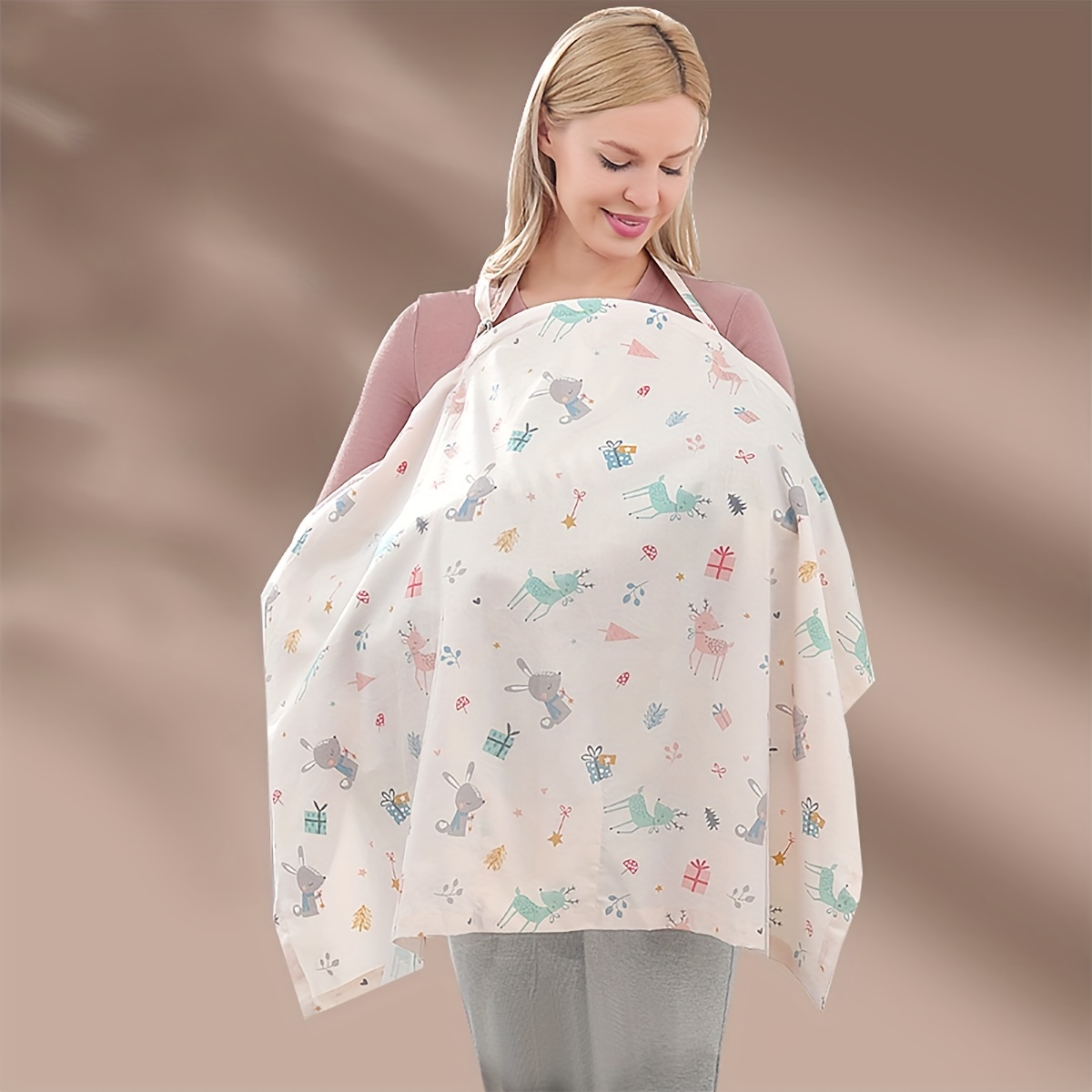 Maternity Nursing Cover Scarf, - огляд і ціна Nursing Cover Breastfeeding
