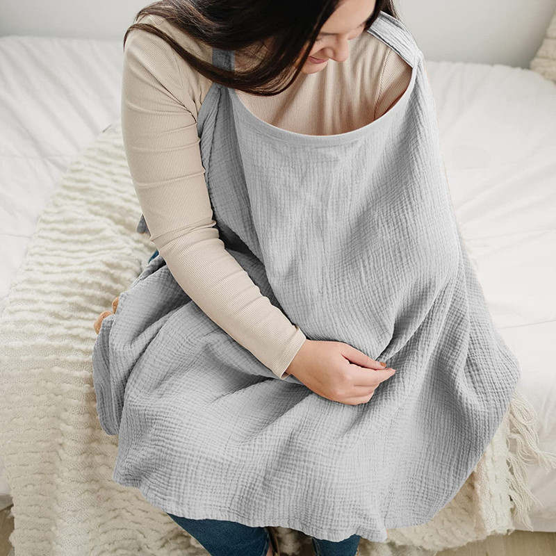 Breathable Breastfeeding Cover - огляд і ціна Nursing Cover Breastfeeding