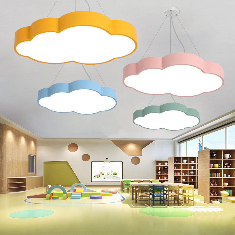 Italy Designer Cartoon Cloud P - огляд і ціна Baby Nursery Chandelier