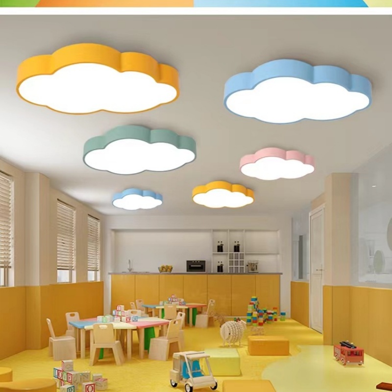 Italy Designer Cartoon Cloud P - огляд і ціна Baby Nursery Chandelier