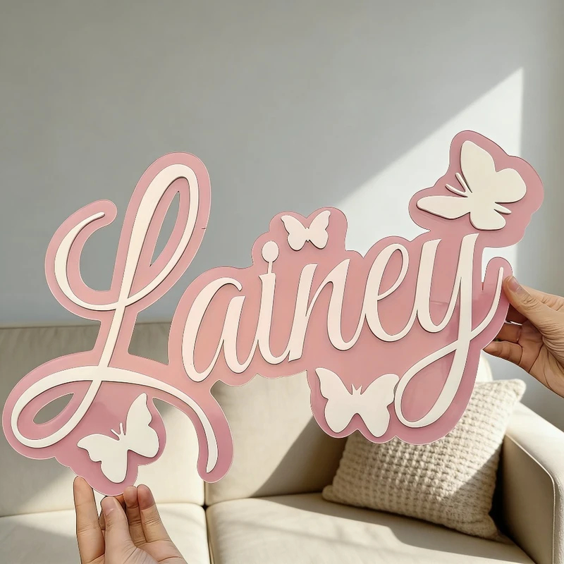 Personalized Baby Name Plaque, - огляд і ціна Baby Nursery Baby