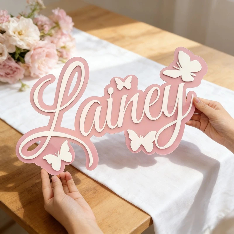 Personalized Baby Name Plaque, - огляд і ціна Baby Nursery Baby