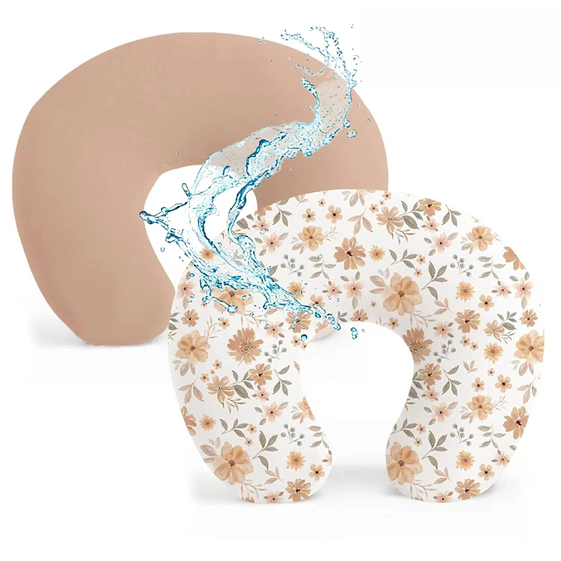 2PCS Waterproof Nursing Pillow - огляд і ціна Nursing Cover Breastfeeding