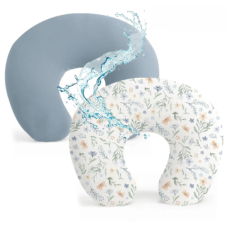 2PCS Waterproof Nursing Pillow - огляд і ціна Nursing Cover Breastfeeding