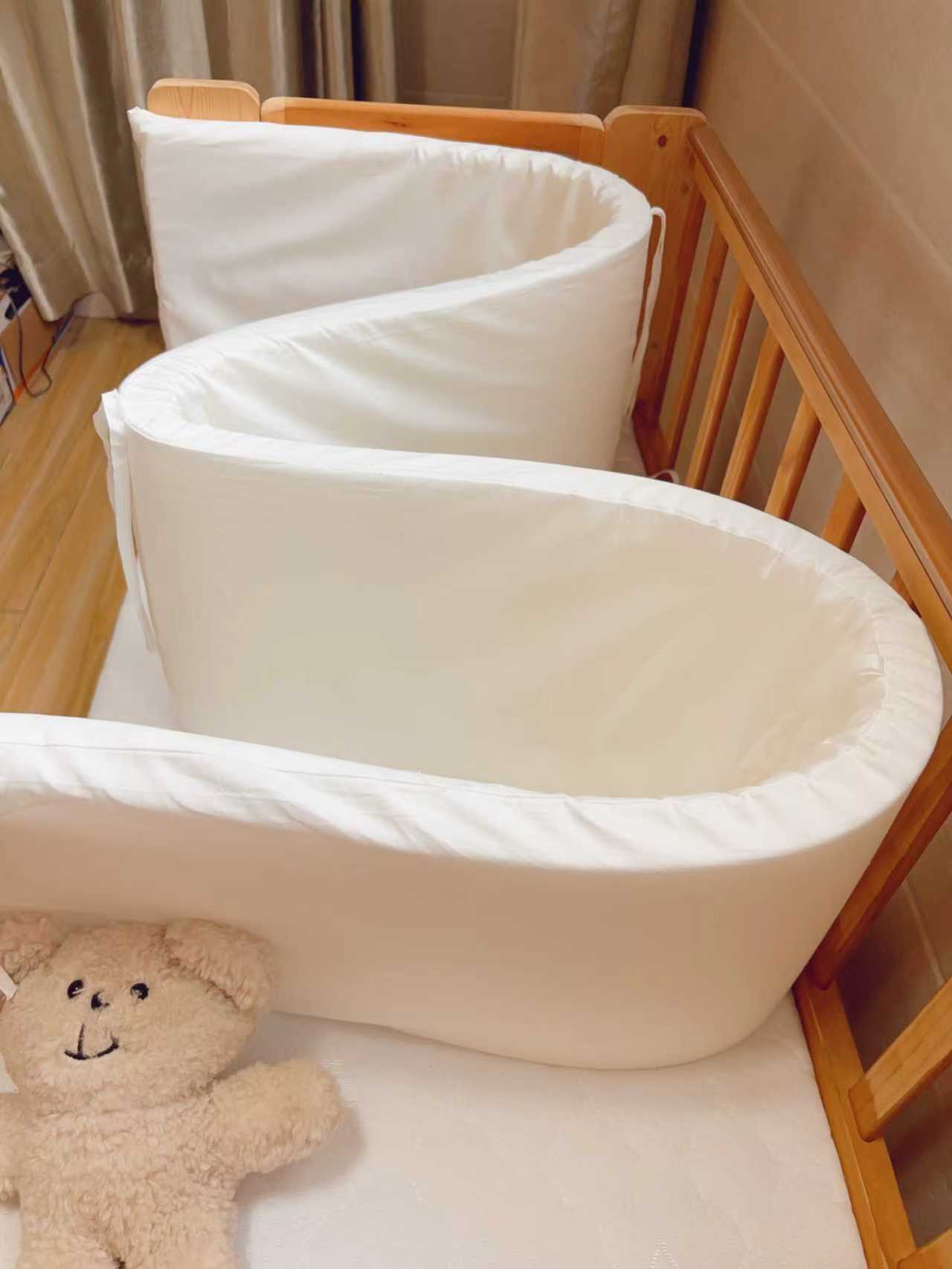 Nordic Star Baby Crib Thickene - огляд і ціна Baby Nursery Rhymes