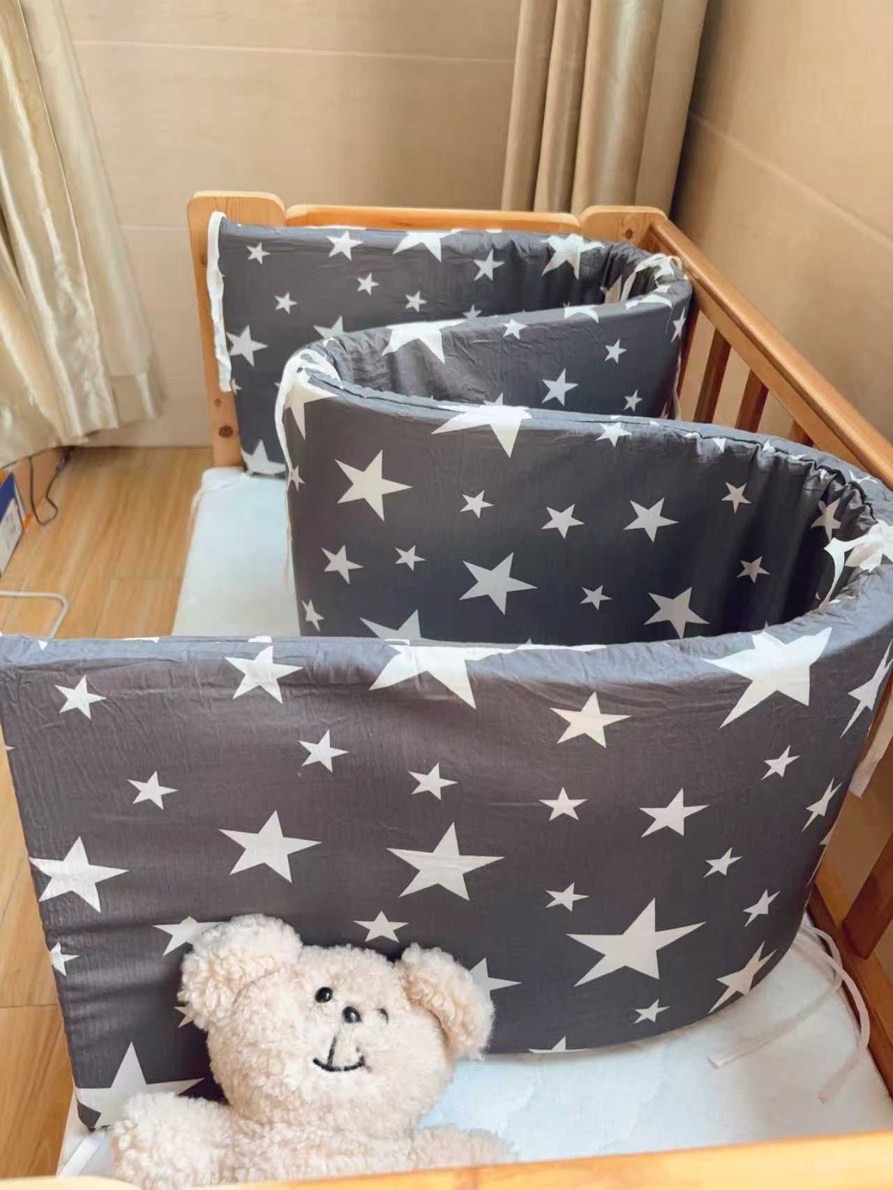 Nordic Star Baby Crib Thickene - огляд і ціна Baby Nursery Rhymes